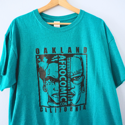 Afrocomiccon Tee  |  Pre-Loved