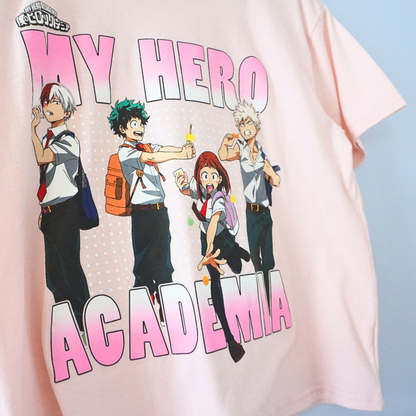 My Hero Academia Tee |  Pre-Loved