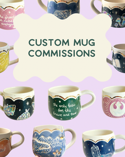 Custom Mug Commission