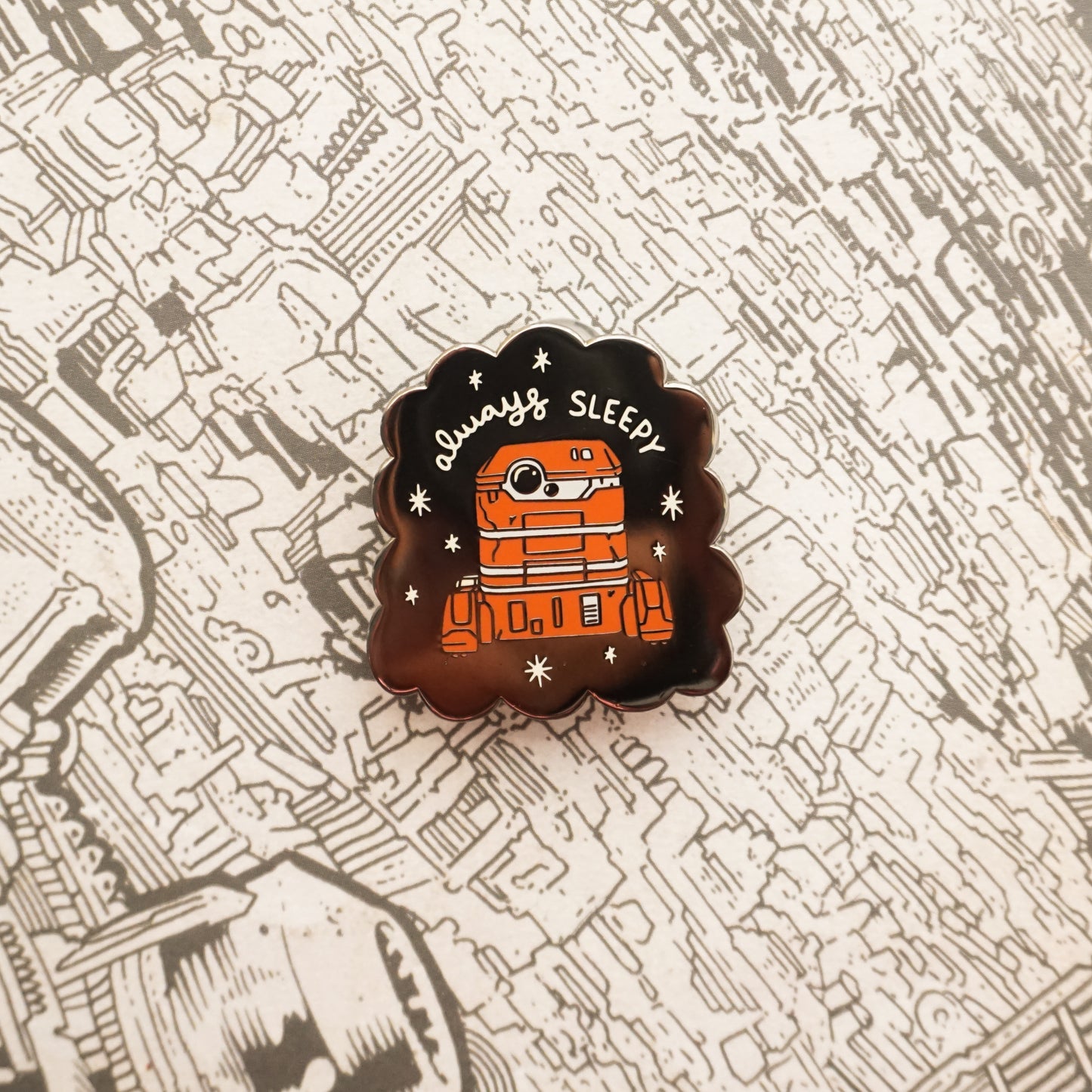 Star Wars Mood Pin Set