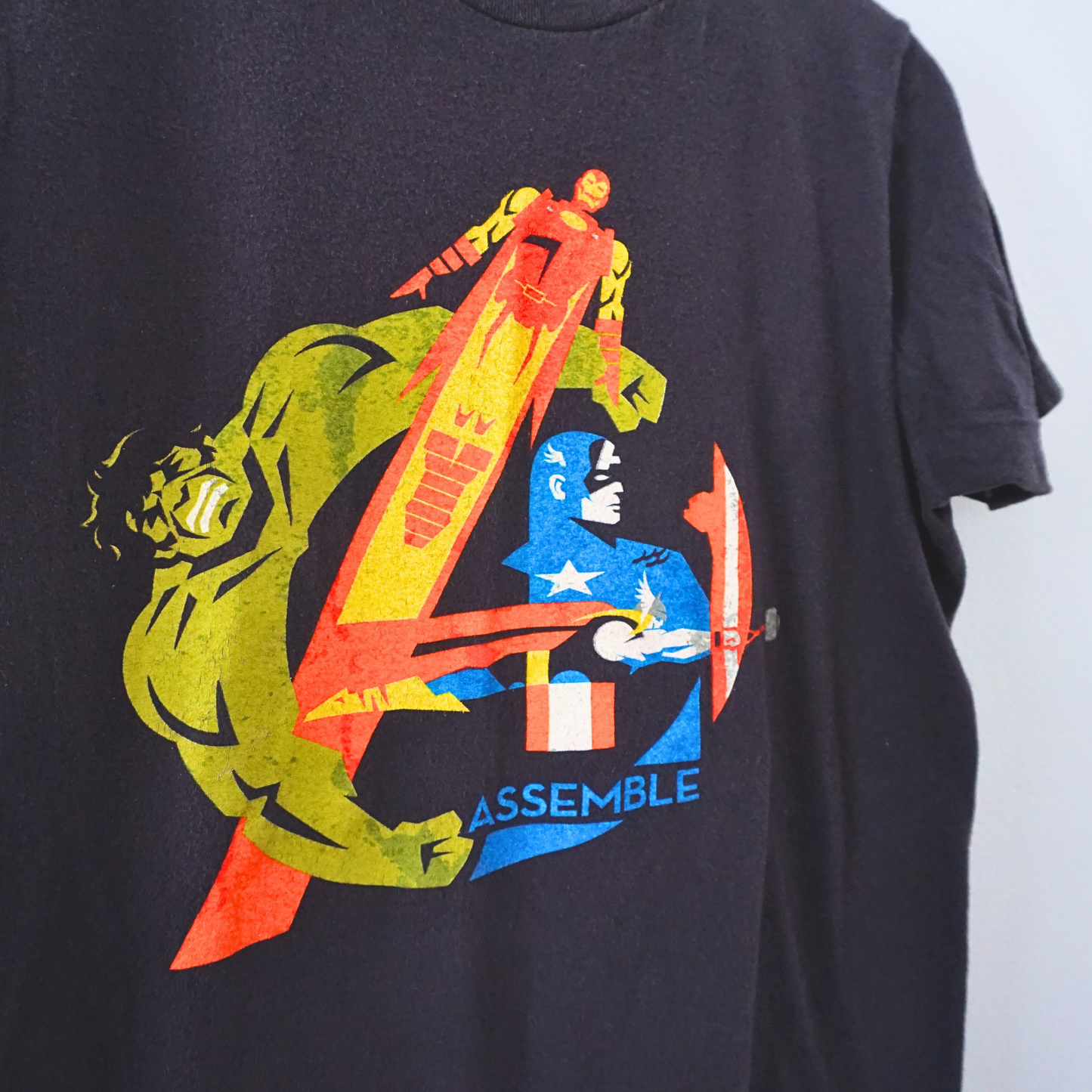 Avengers Assemble Tee  |  Pre-Loved