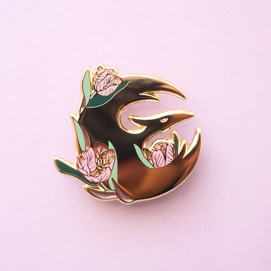 Starbird Rebel Pin