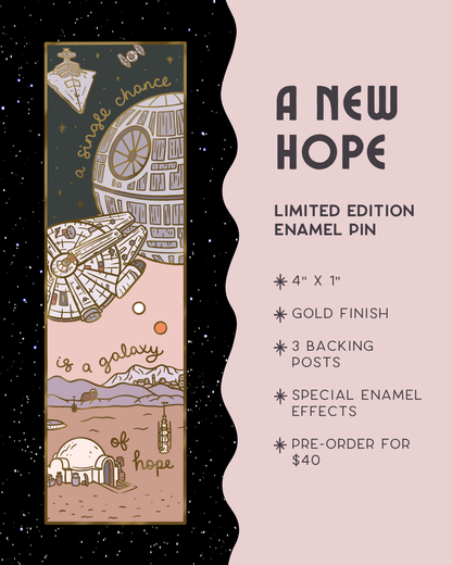 Galactic Panel Pins Pre-Order