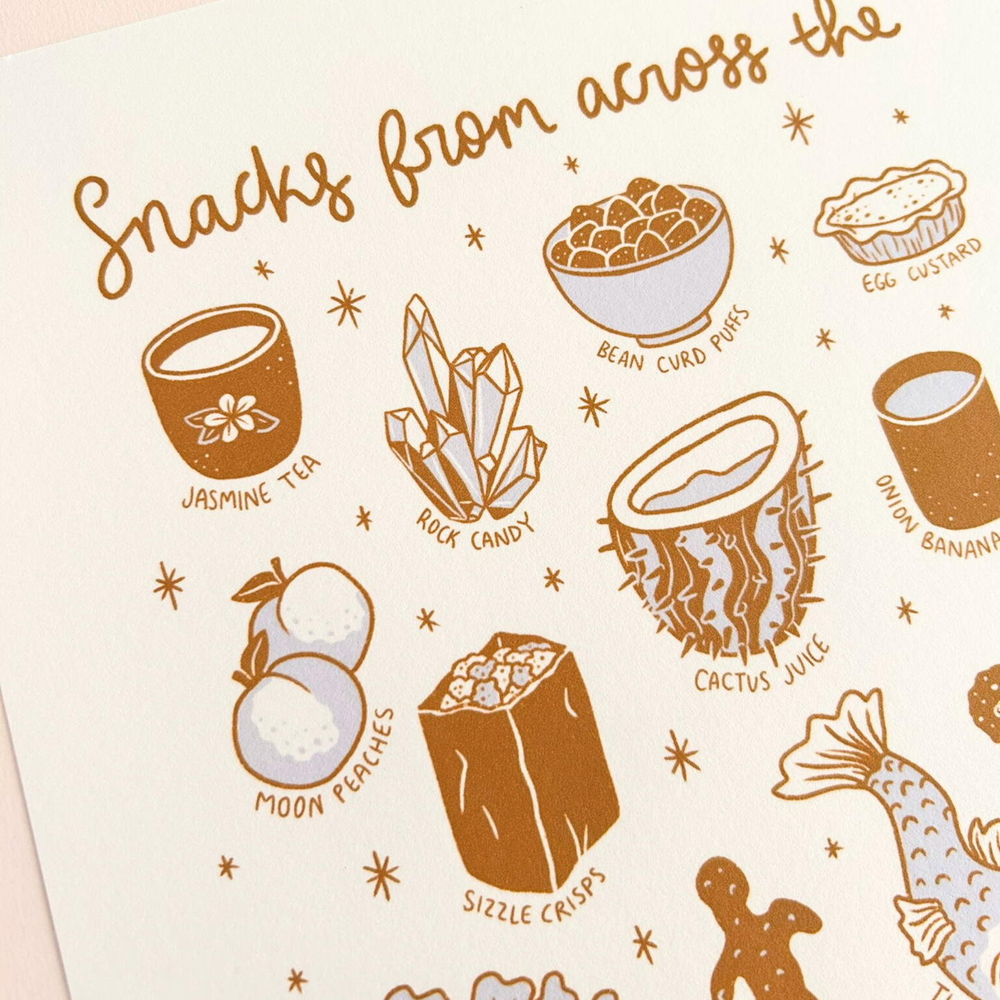 illustrations of food from avatar the last airbender