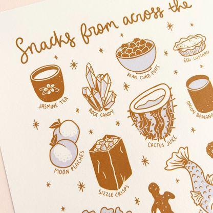 illustrations of food from avatar the last airbender