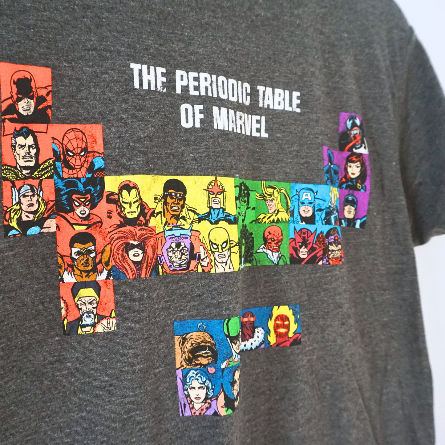 Superhero Science Tee |  Pre-Loved