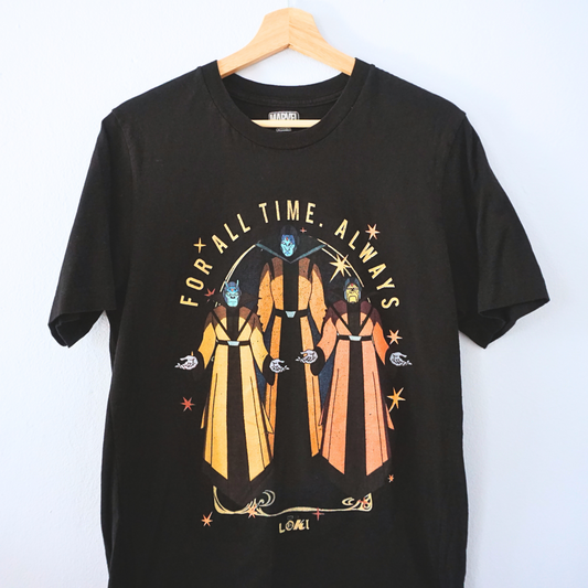 Time Variance Authority Tee  |  Pre-Loved