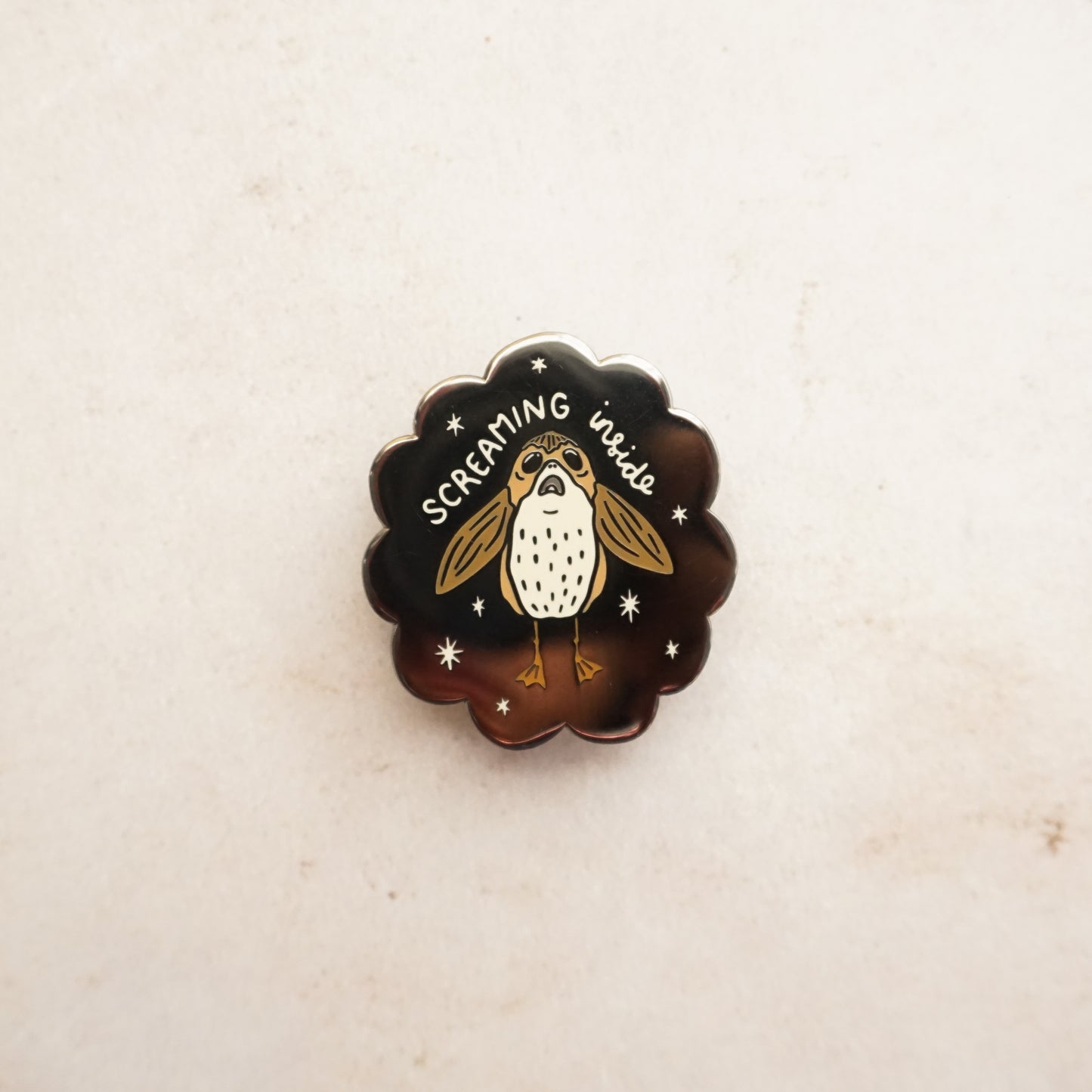 Porg Enamel Pin