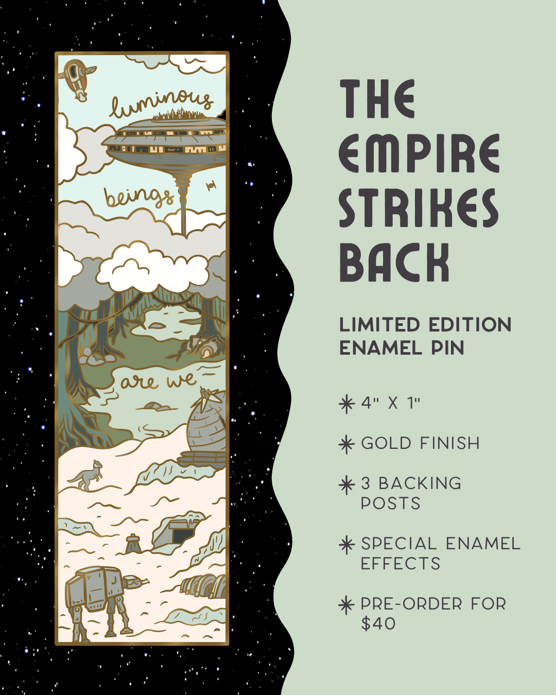 Galactic Panel Pins Pre-Order