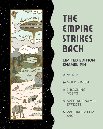 Galactic Panel Pins Pre-Order