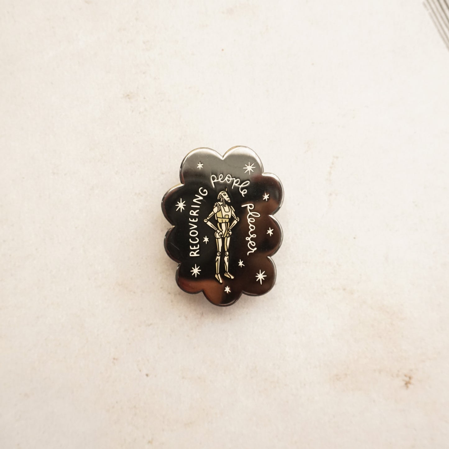 Roger Roger Droid Pin