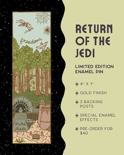 Galactic Panel Pins Pre-Order