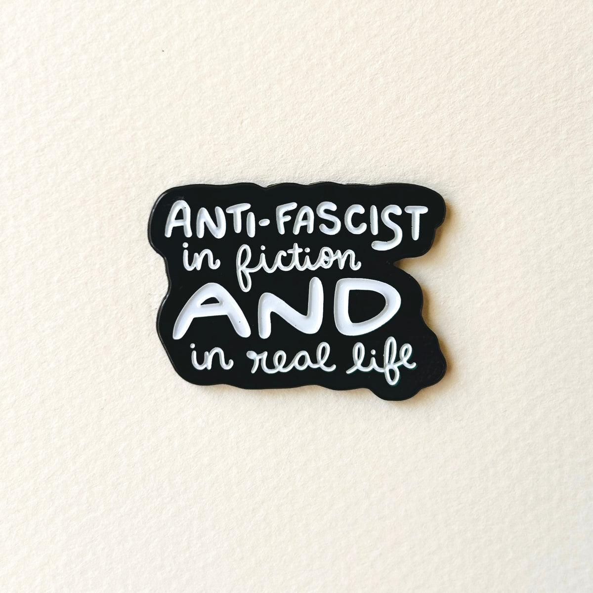 Anti-Fascist Pin