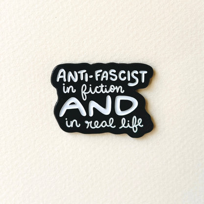 Anti-Fascist Pin
