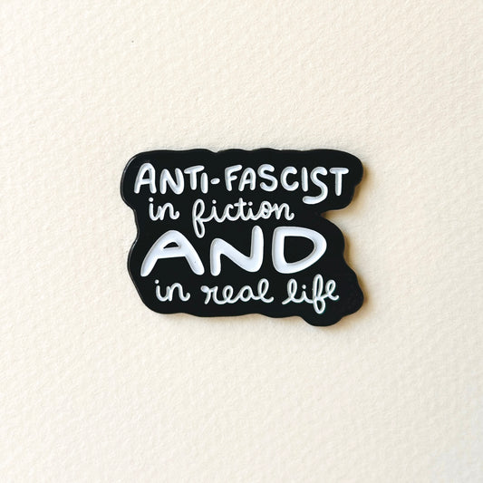 Anti-Fascist Pin