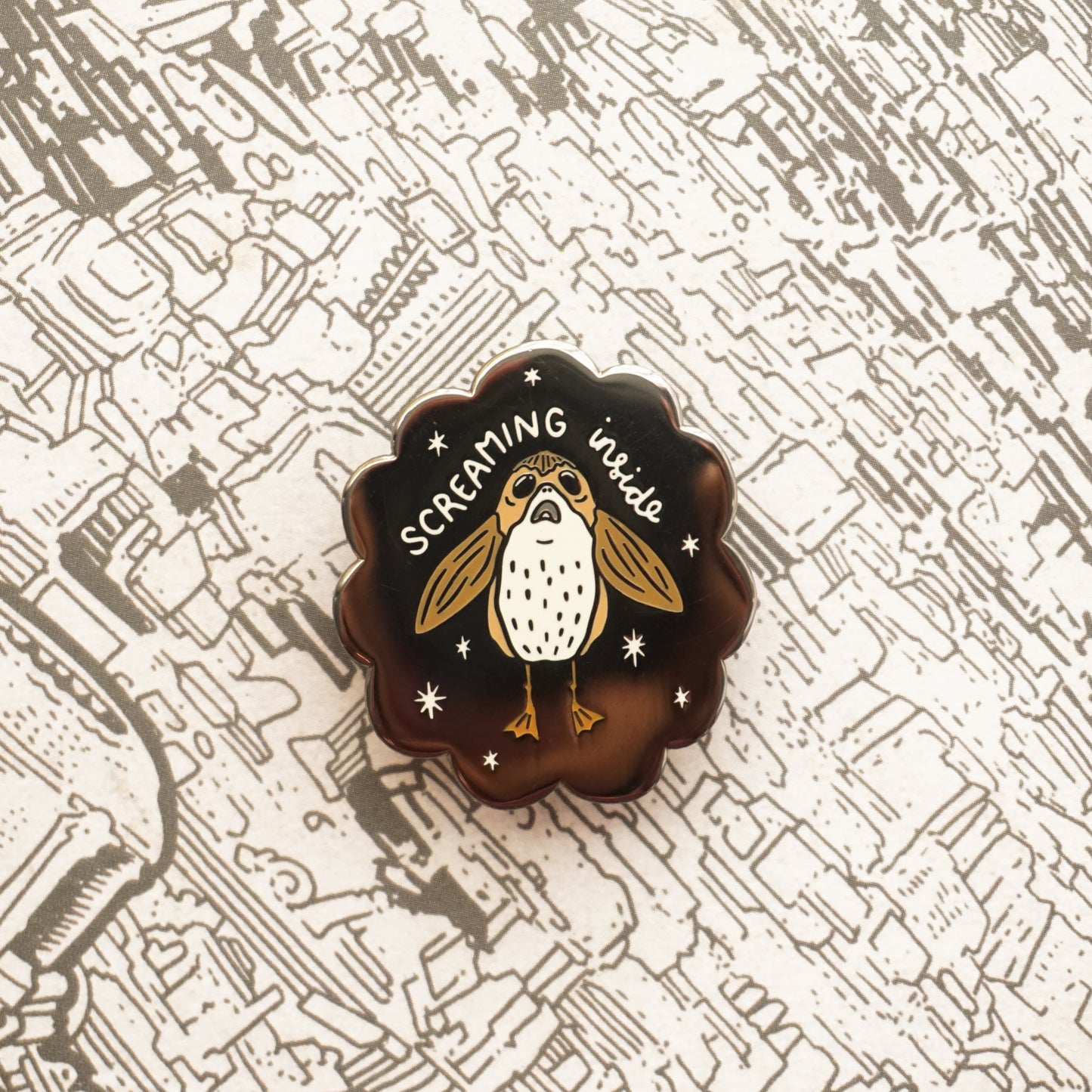 Star Wars Mood Pin Set