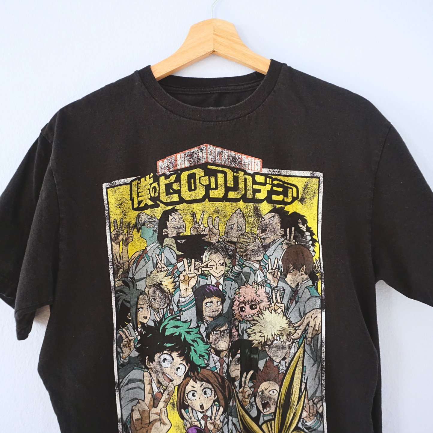 My Hero Academia Split Tee |  Pre-Loved