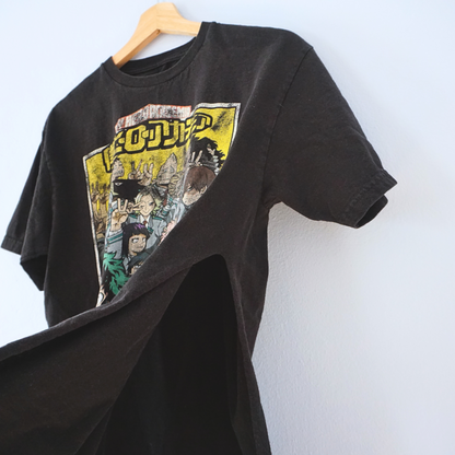 My Hero Academia Split Tee |  Pre-Loved