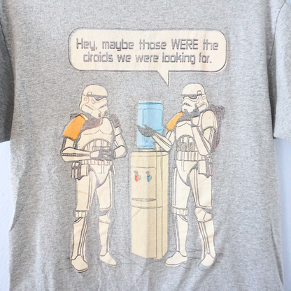 Storm Trooper Regrets Tee  |  Pre-Loved