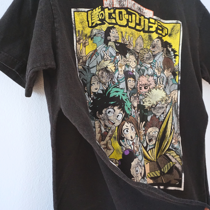 My Hero Academia Split Tee |  Pre-Loved