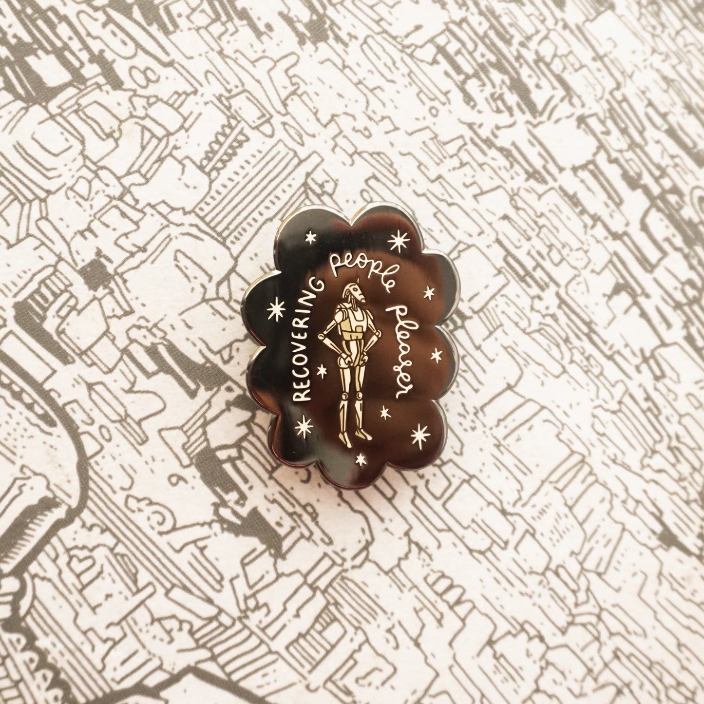 Roger Roger Droid Pin