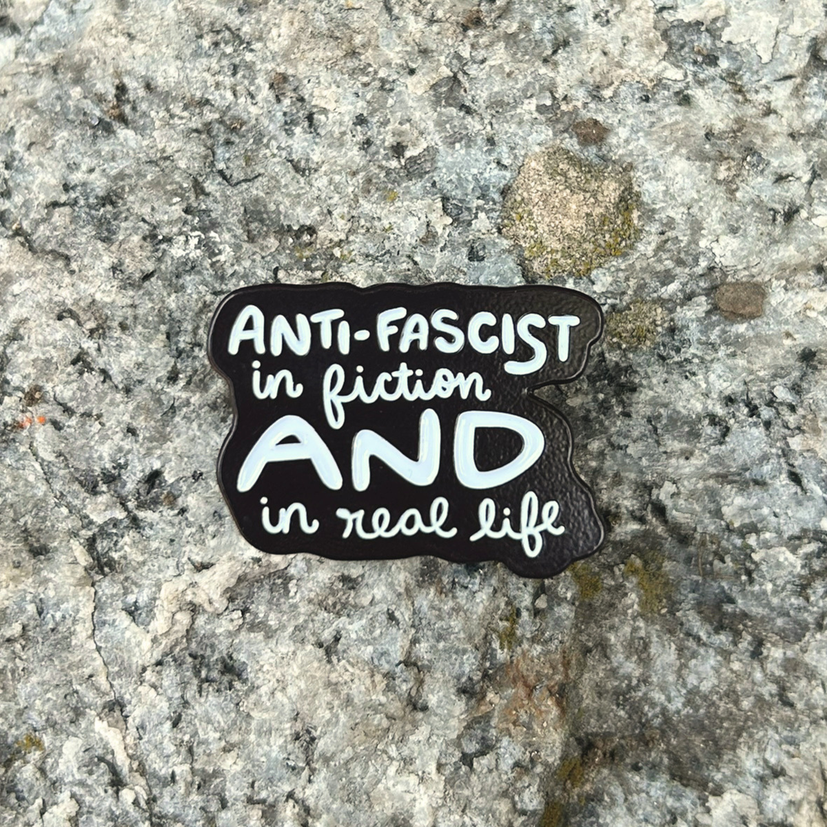 Anti-Fascist Pin