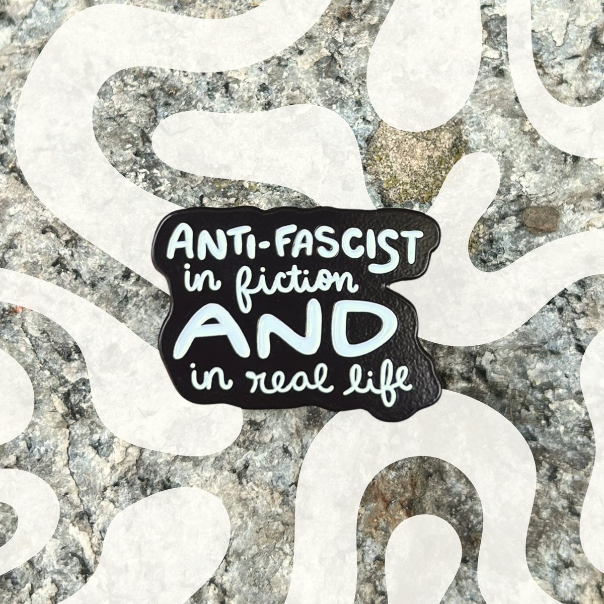 Anti-Fascist Pin