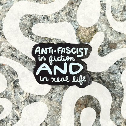 Anti-Fascist Pin