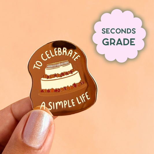 Bilbo's Birthday Pin (Seconds Sale)