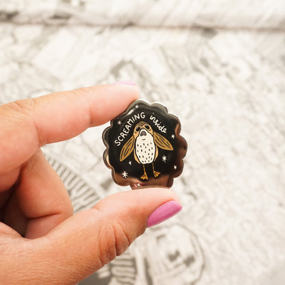 Porg Enamel Pin