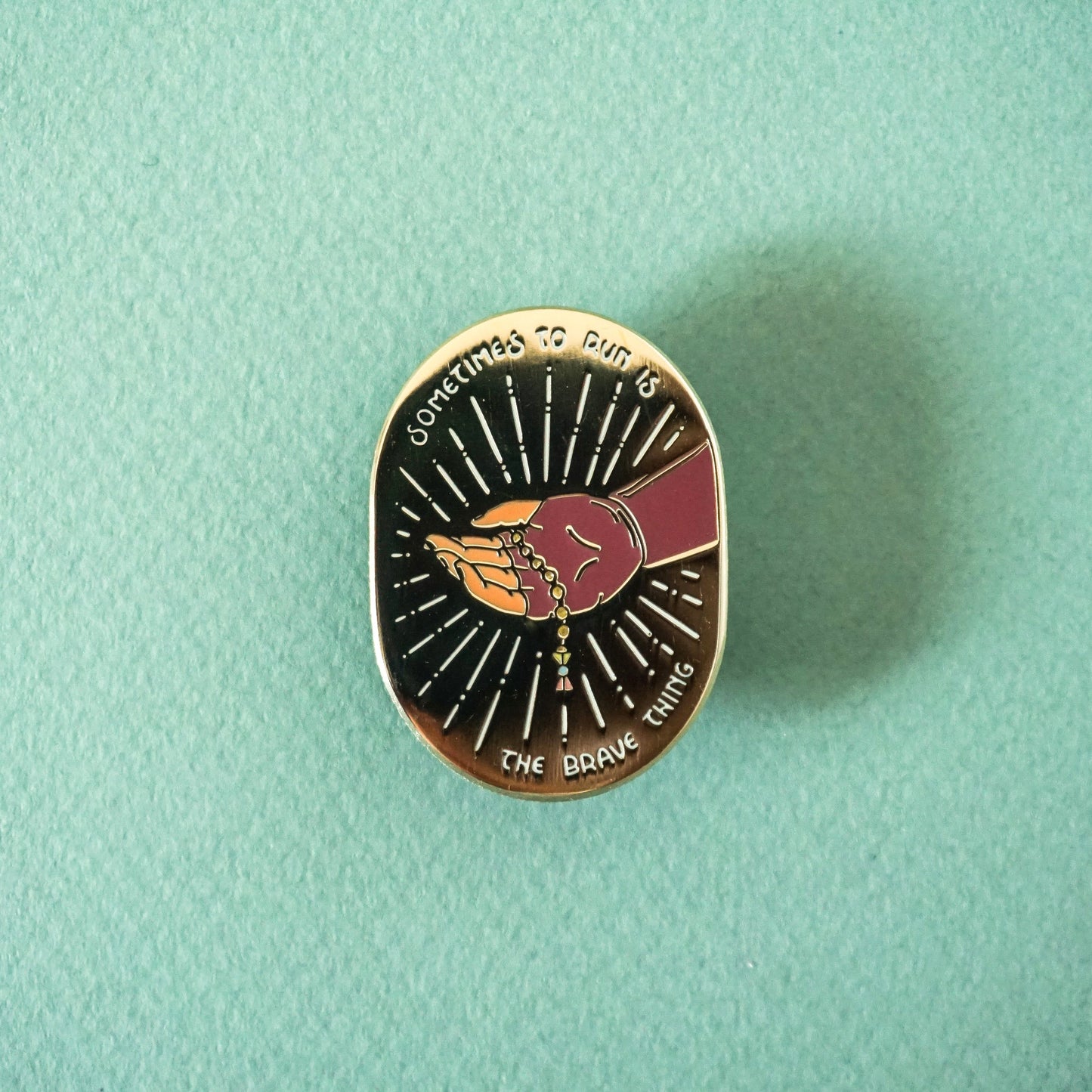 Ahsoka's Decision Enamel Pin