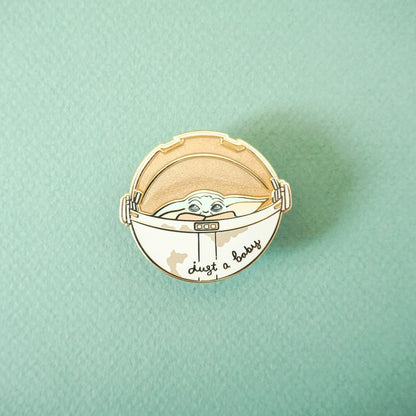 Baby Yoda Enamel Pin