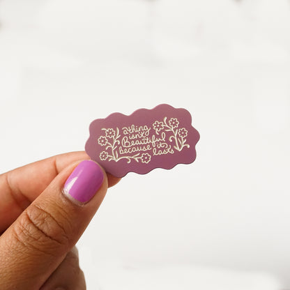 Beautiful Things Pin
