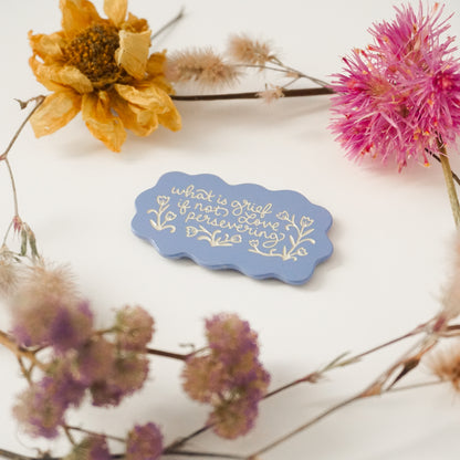 Love & Grief Pin