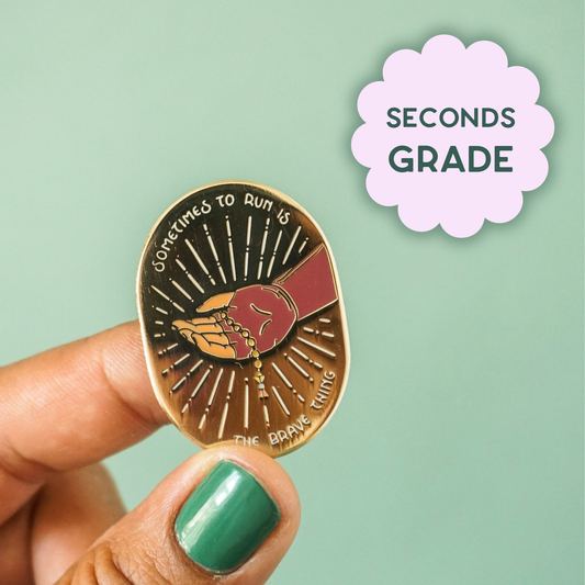 Ahsoka's Decision Pin (Seconds Sale)