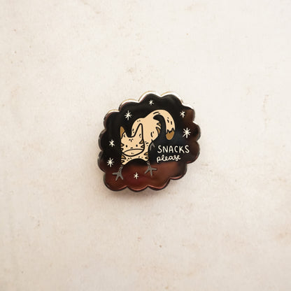 Space Cat Enamel Pin