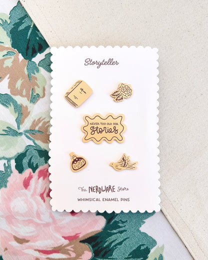 Stories Pin Set
