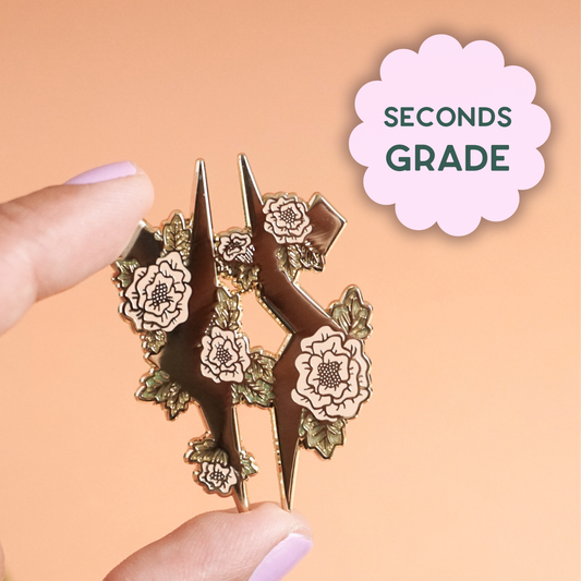 Fulcrum Pin - Full Color (Seconds Sale)