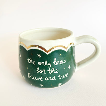 Green Dragon Mug (Seconds Sale)