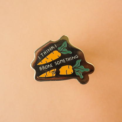 Carrots Enamel Pin