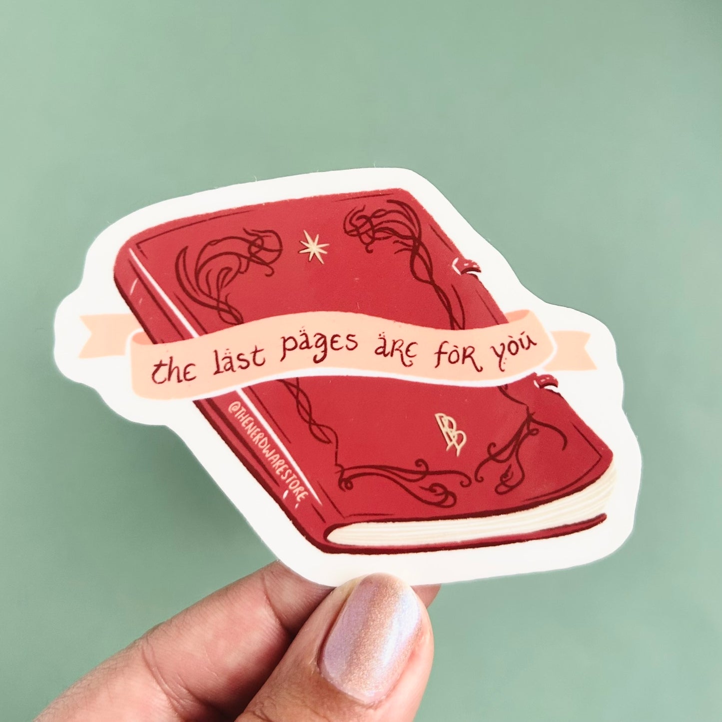 Bilbo's Book Sticker