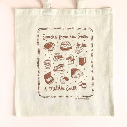 Shire Snacks Tote Bag