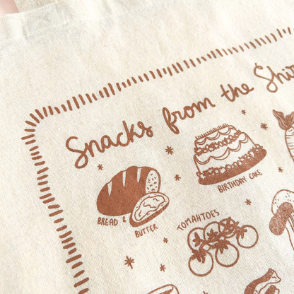 Shire Snacks Tote Bag