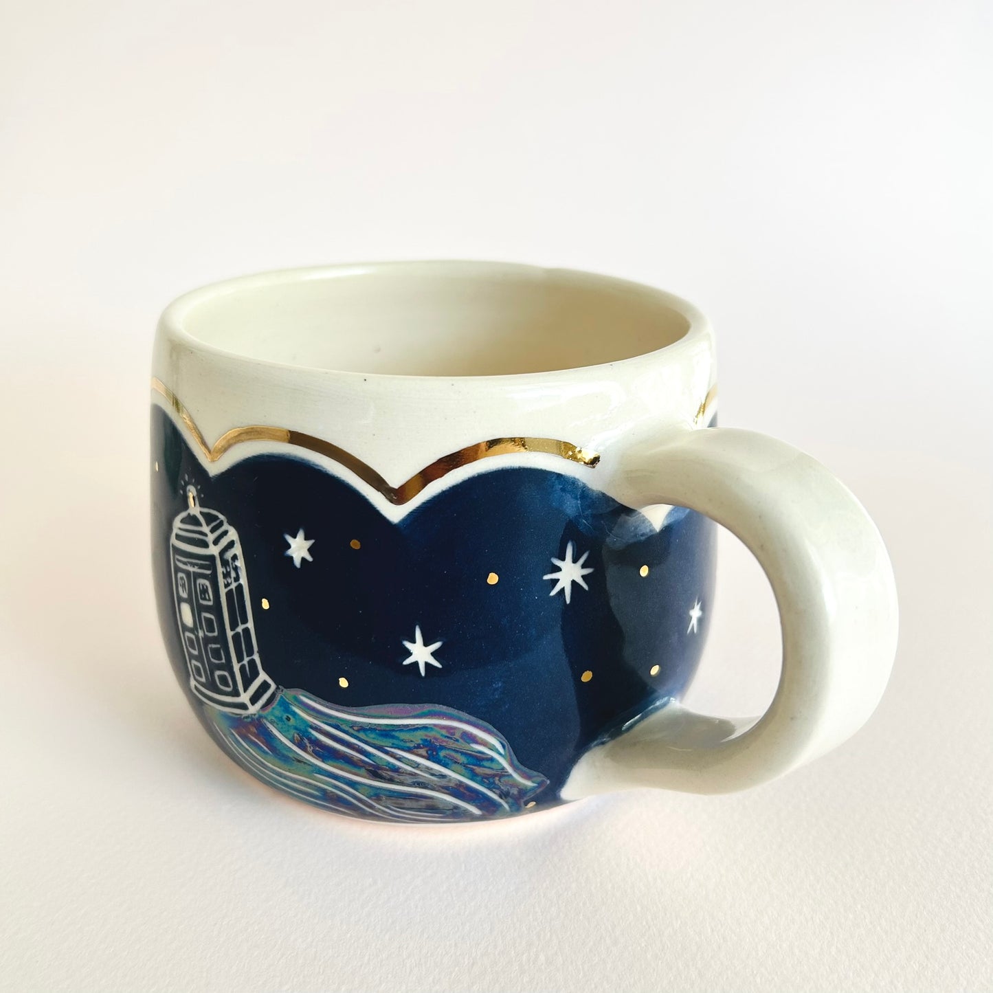 Time Lord Mug (Seconds Sale)