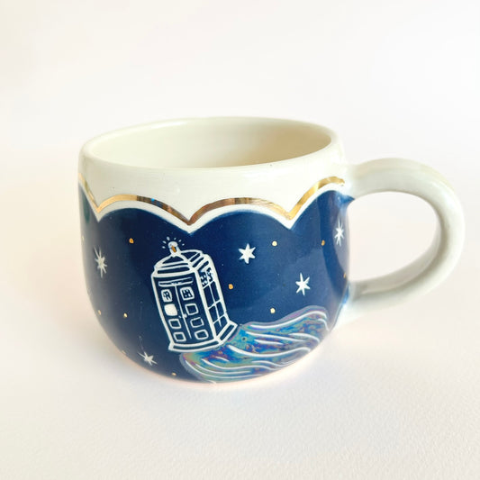 Time Lord Mug (Seconds Sale)