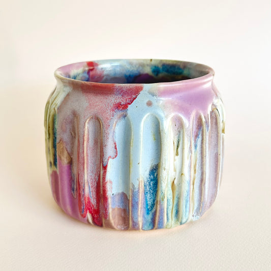 Violet Rainbow Vase (Seconds Sale)