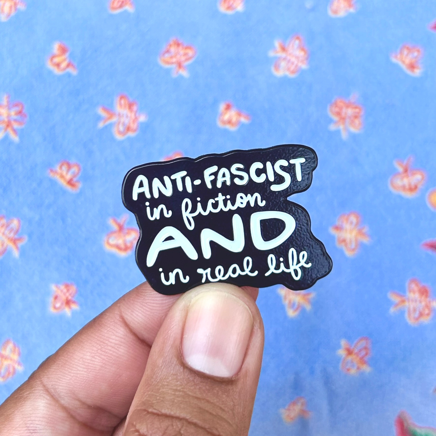 Anti-Fascist Pin