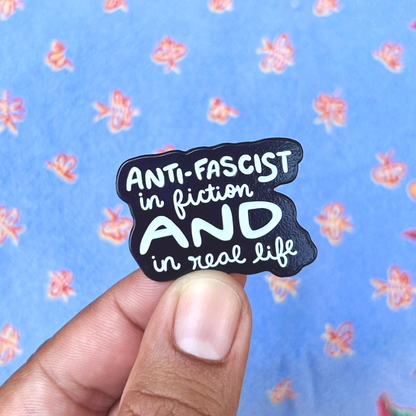 Anti-Fascist Pin
