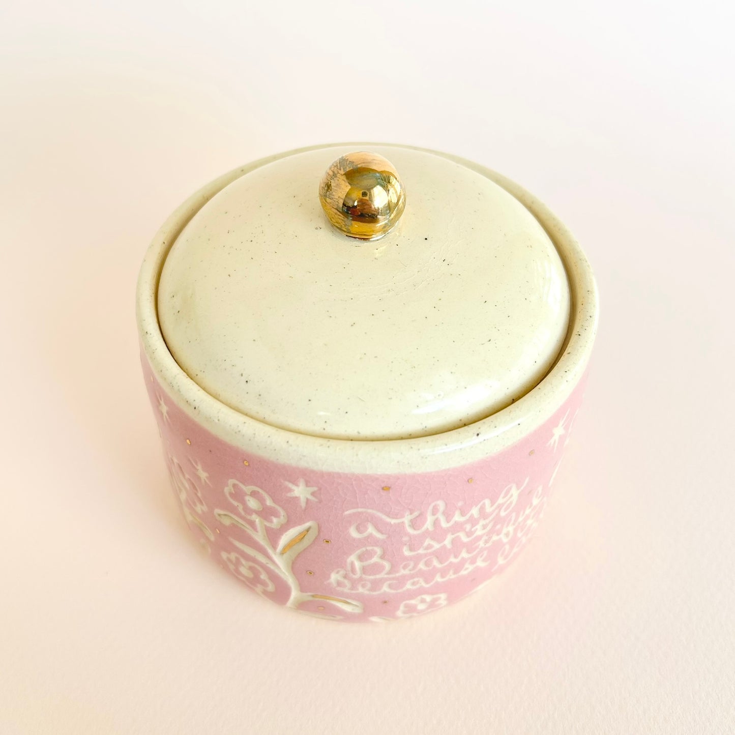 Beautiful Things Jar (Seconds Sale)
