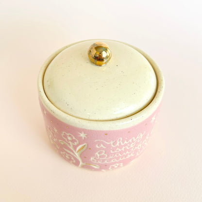 Beautiful Things Jar (Seconds Sale)